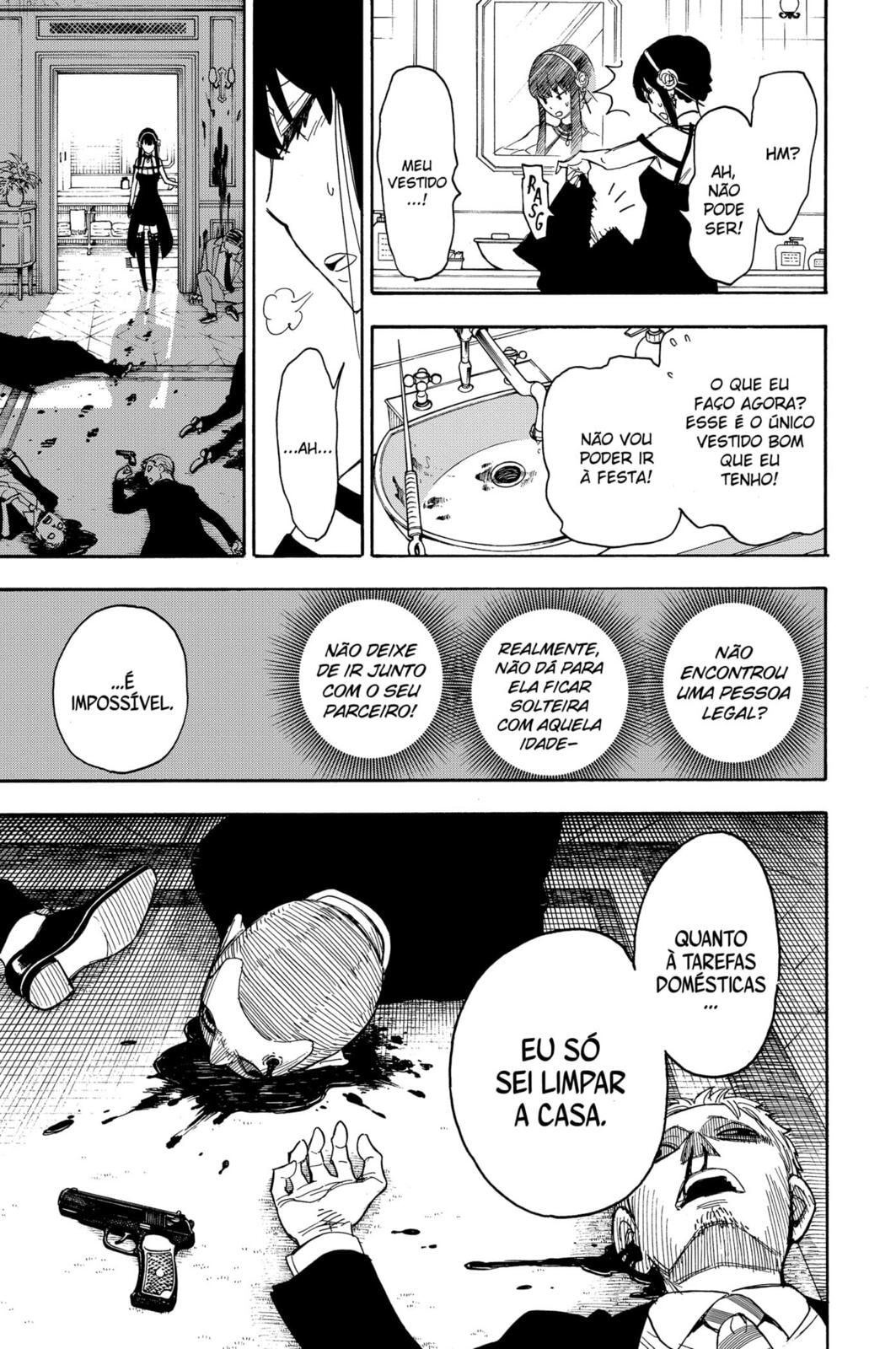 Read SPY x FAMILY PT Manga Online