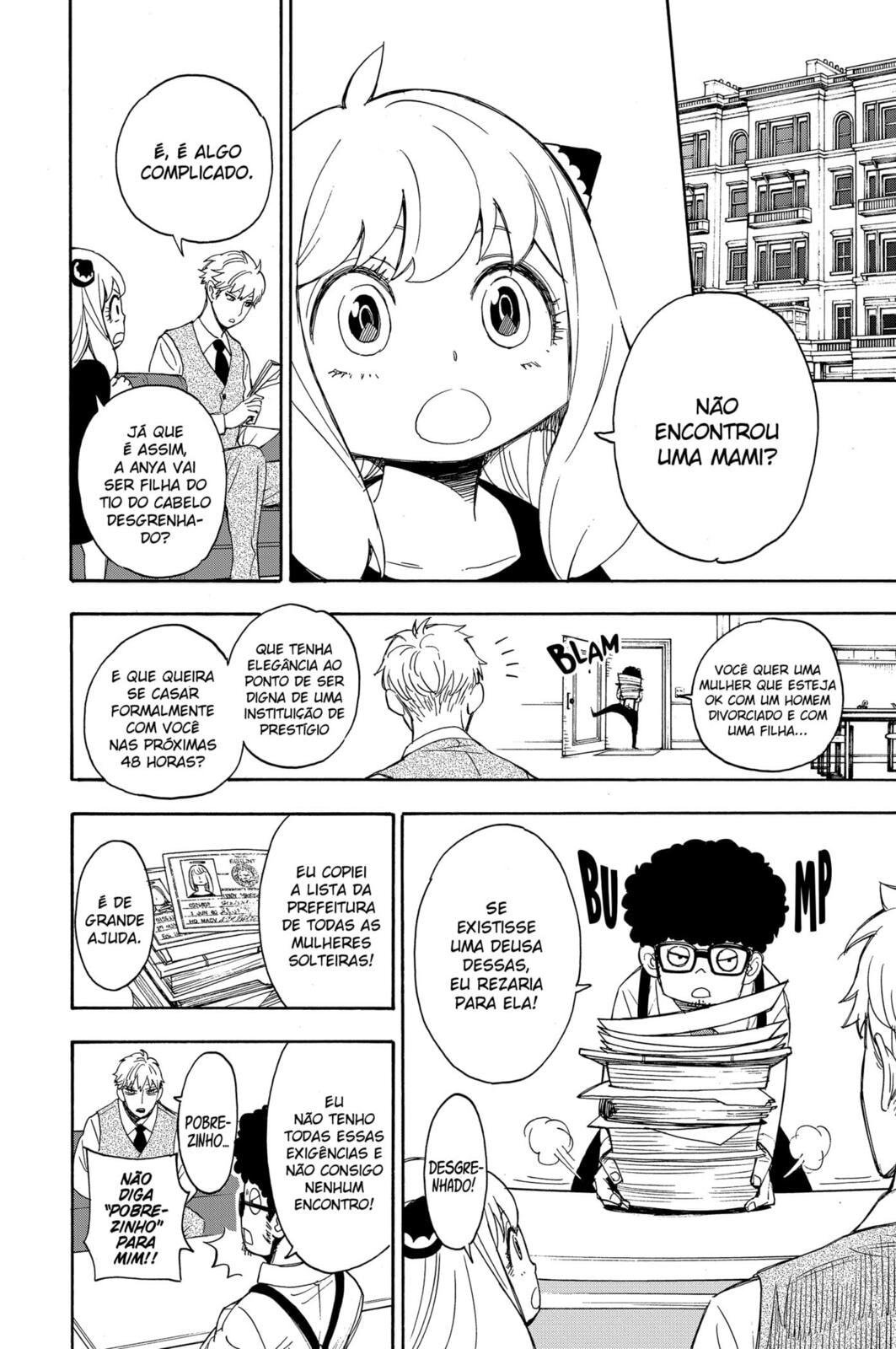 Read SPY x FAMILY PT Manga Online
