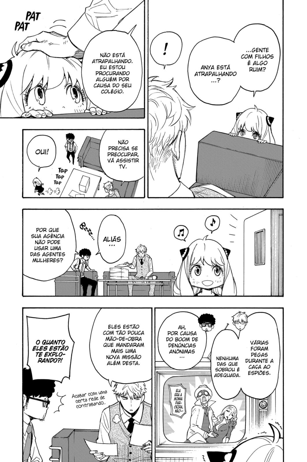 Read SPY x FAMILY PT Manga Online