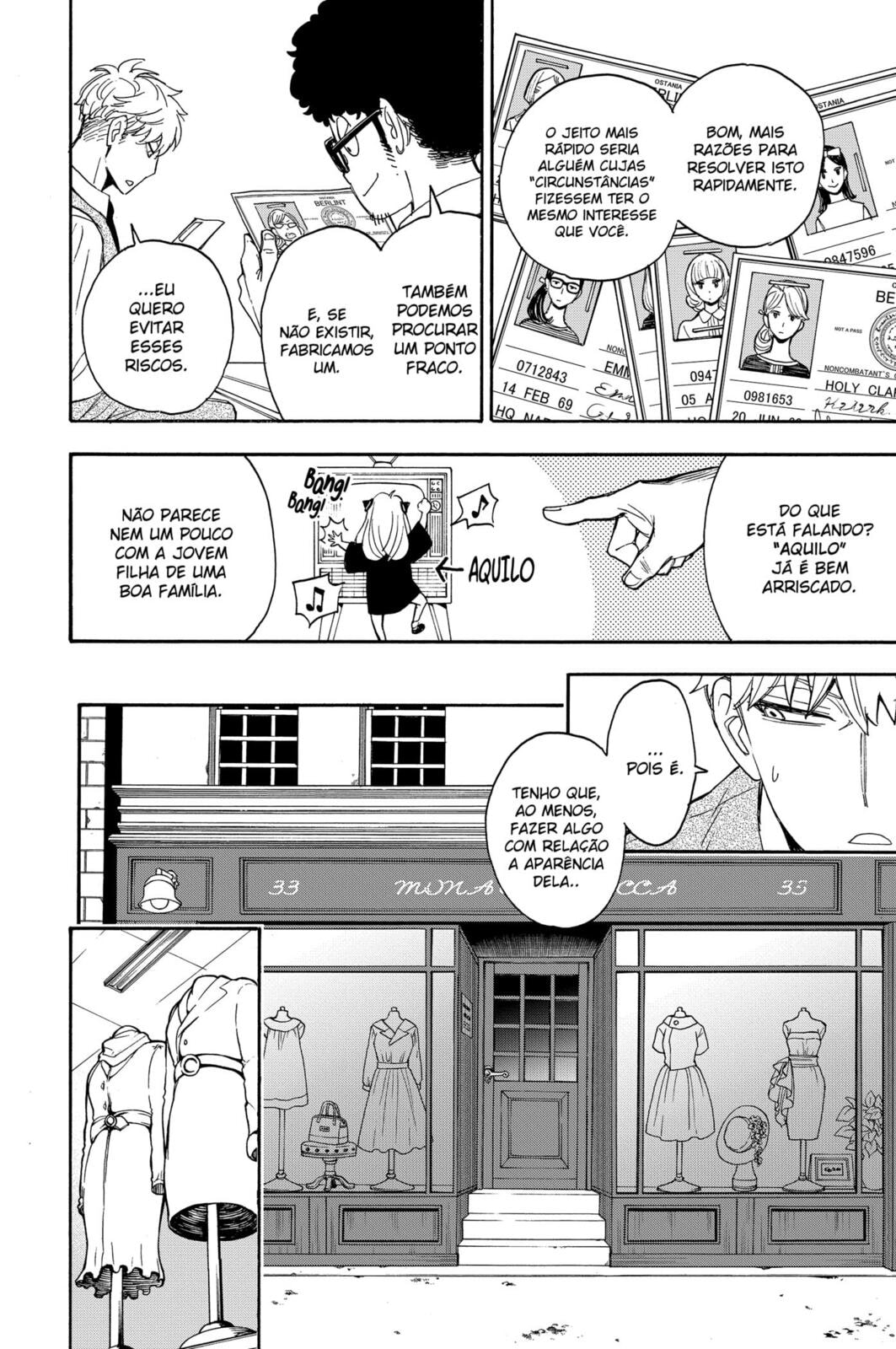 Read SPY x FAMILY PT Manga Online