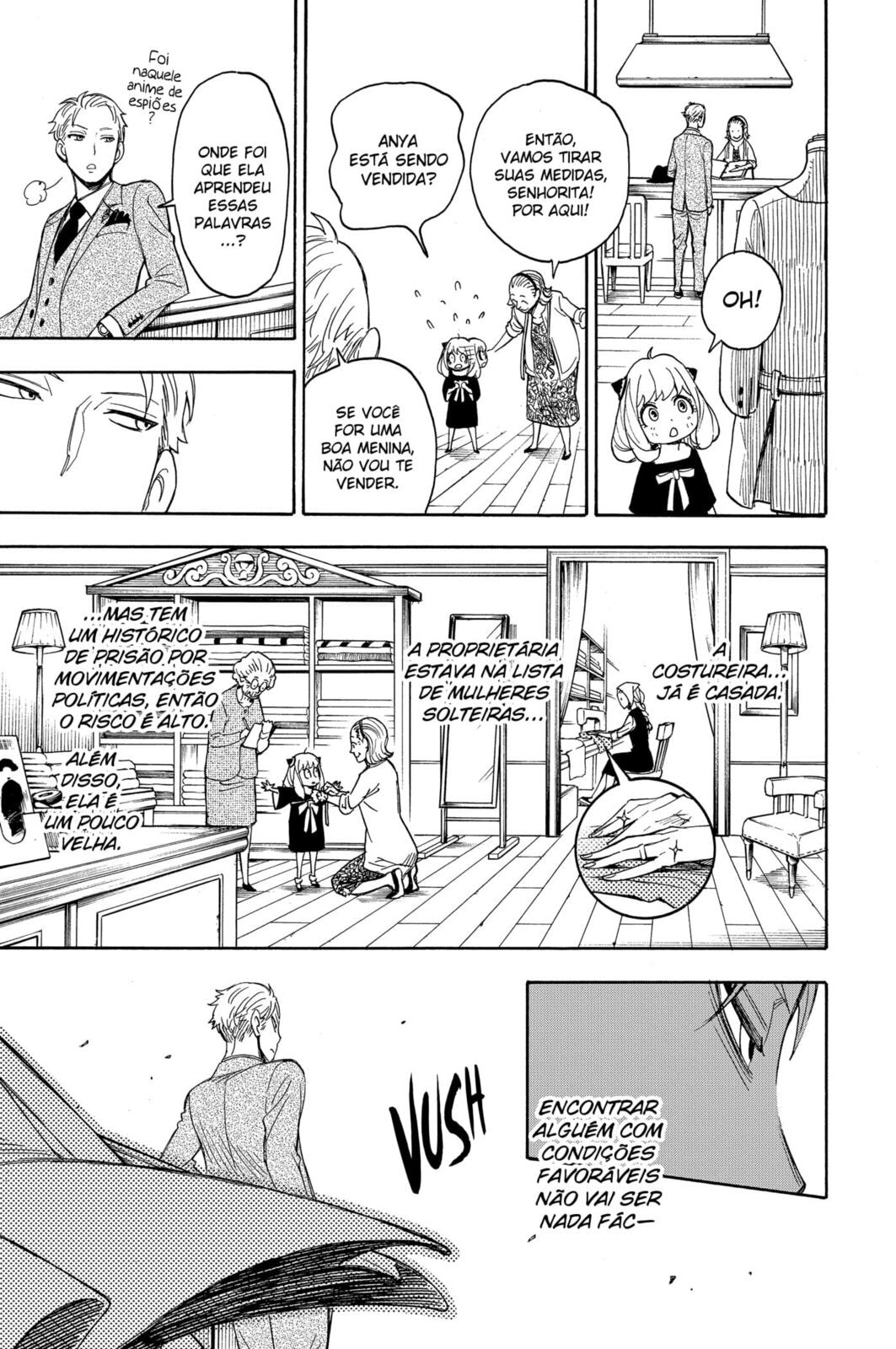 Read SPY x FAMILY PT Manga Online