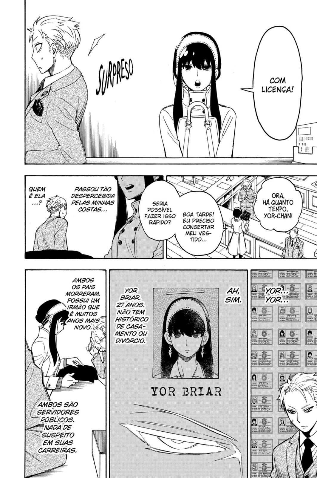 Read SPY x FAMILY PT Manga Online
