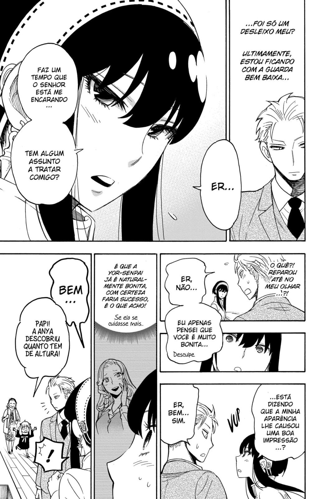 Read SPY x FAMILY PT Manga Online