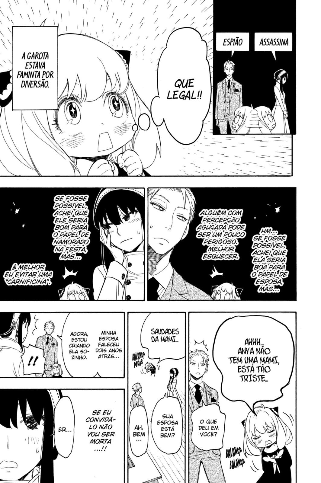 Read SPY x FAMILY PT Manga Online