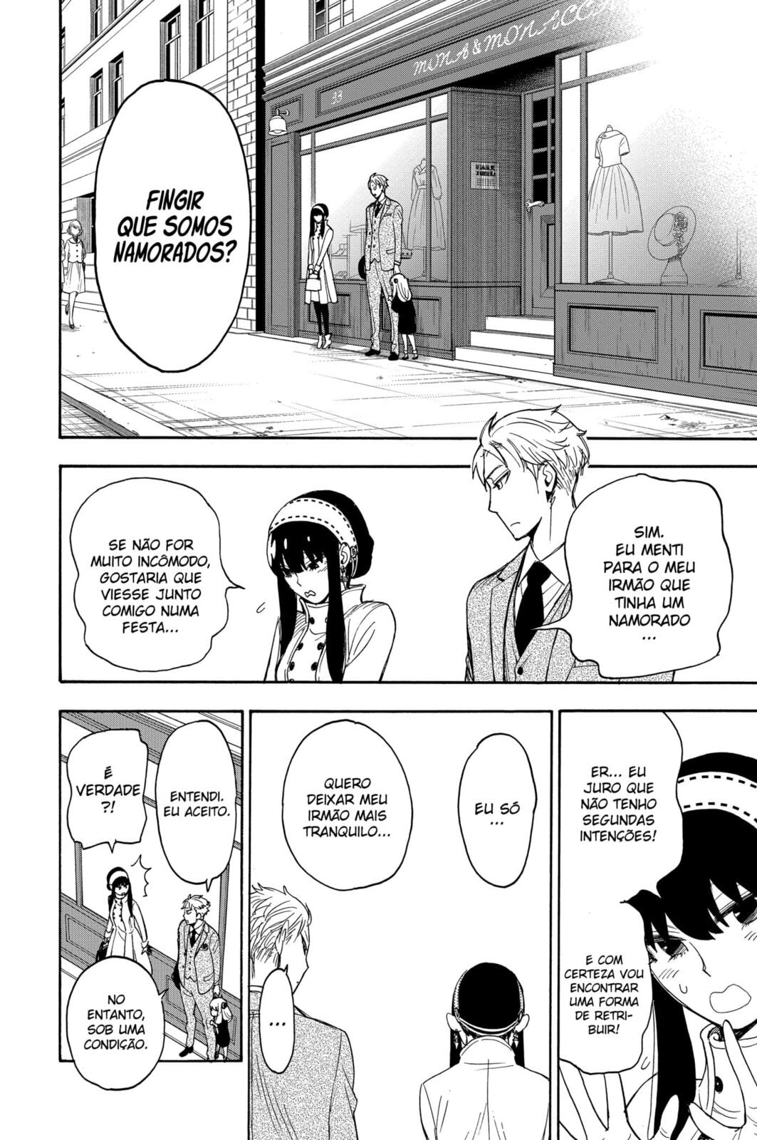 Read SPY x FAMILY PT Manga Online