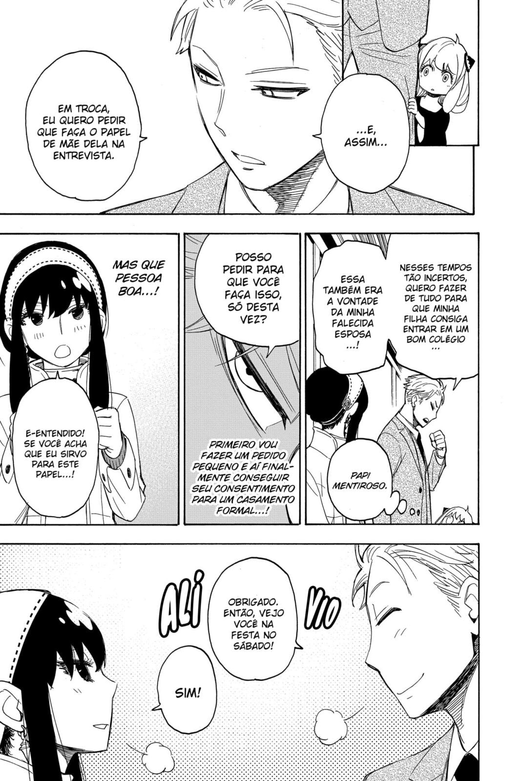 Read SPY x FAMILY PT Manga Online