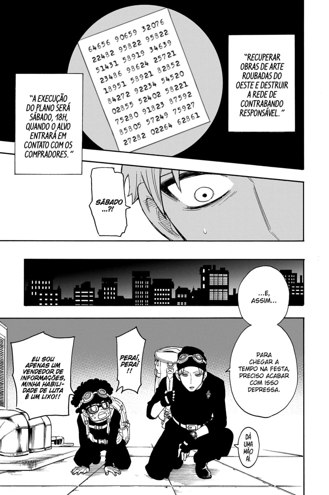 Read SPY x FAMILY PT Manga Online