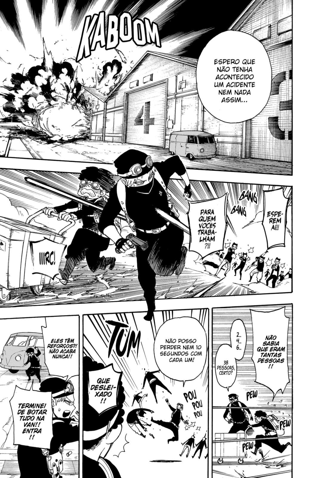 Read SPY x FAMILY PT Manga Online