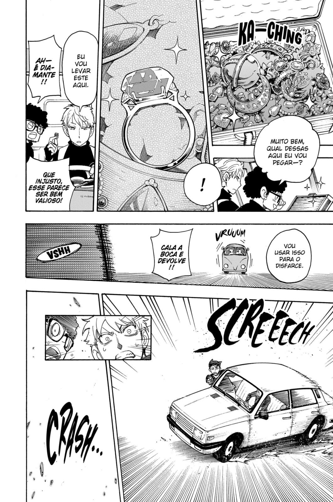 Read SPY x FAMILY PT Manga Online