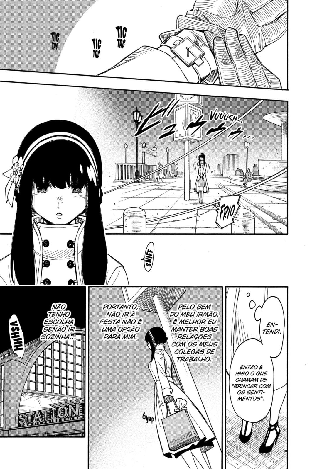 Read SPY x FAMILY PT Manga Online
