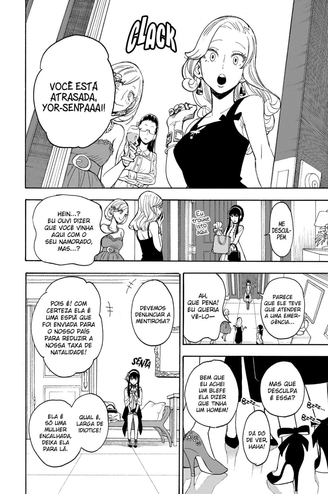 Read SPY x FAMILY PT Manga Online