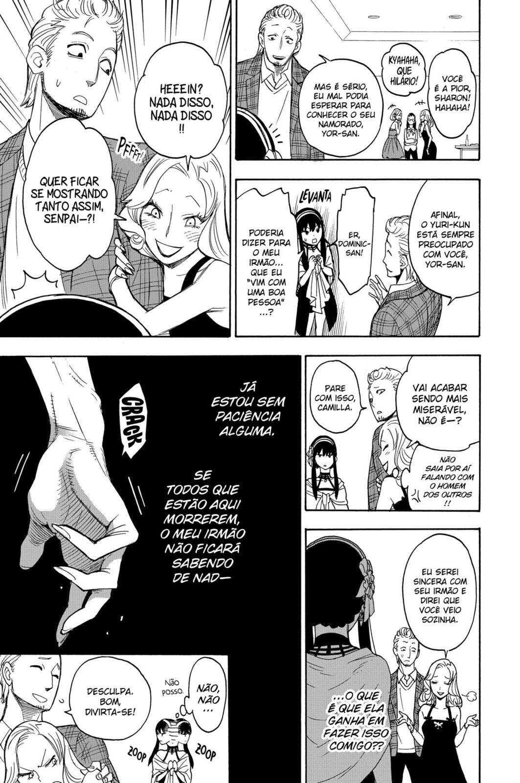 Read SPY x FAMILY PT Manga Online