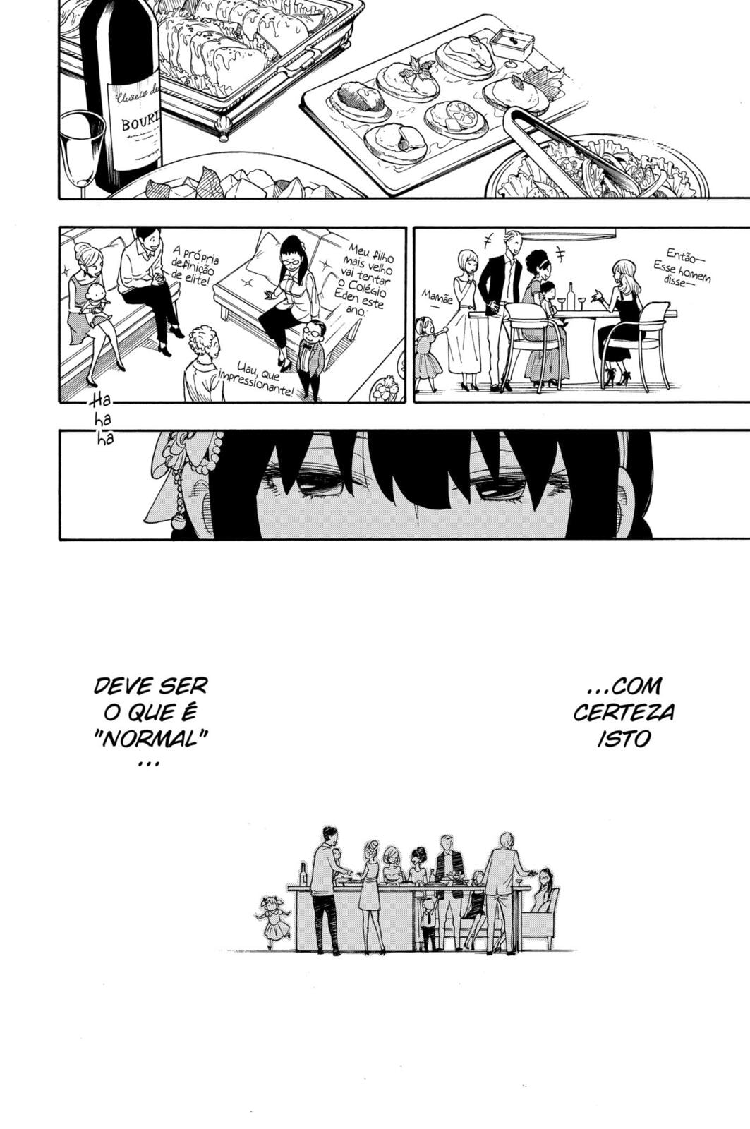 Read SPY x FAMILY PT Manga Online