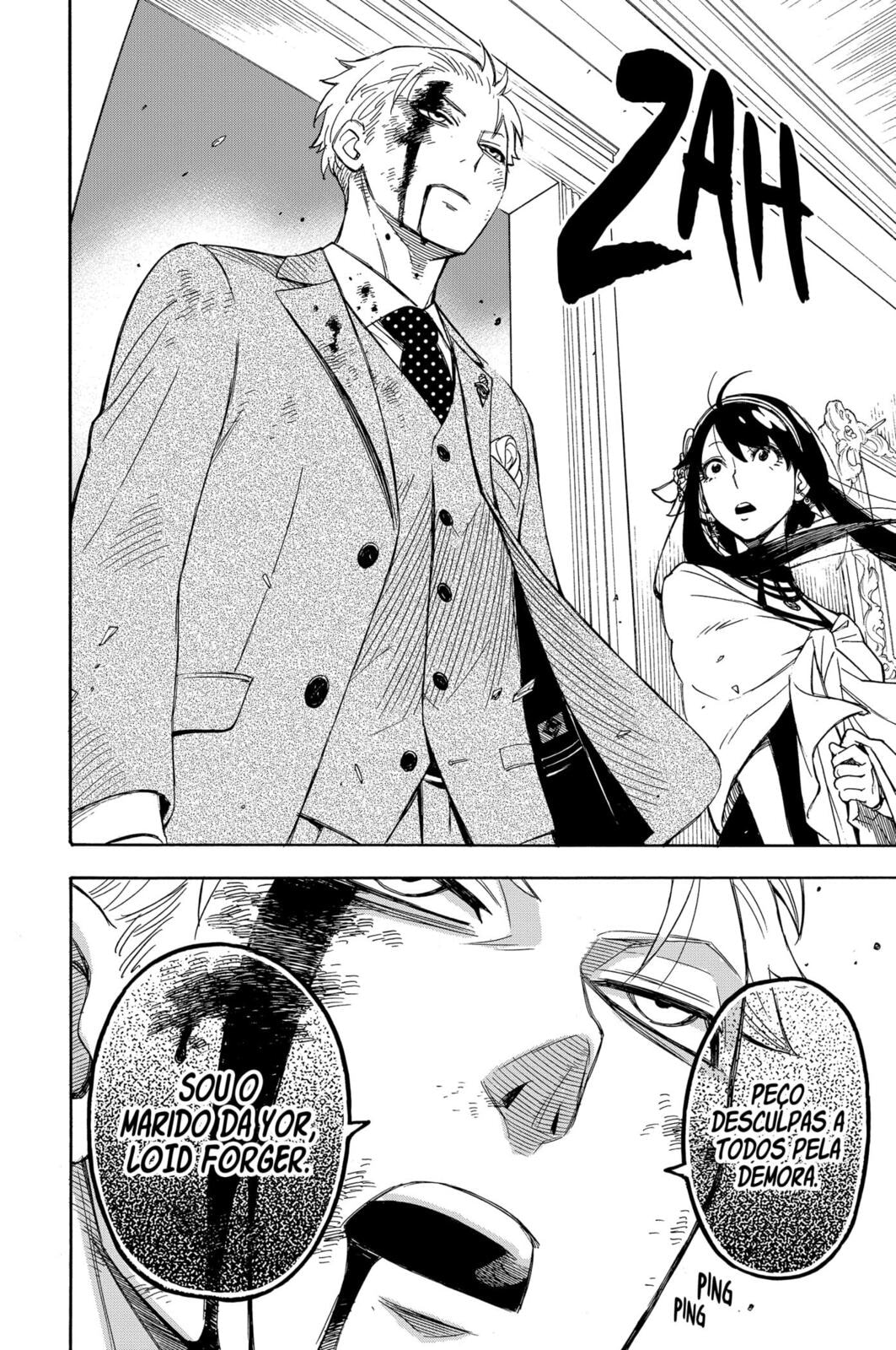 Read SPY x FAMILY PT Manga Online