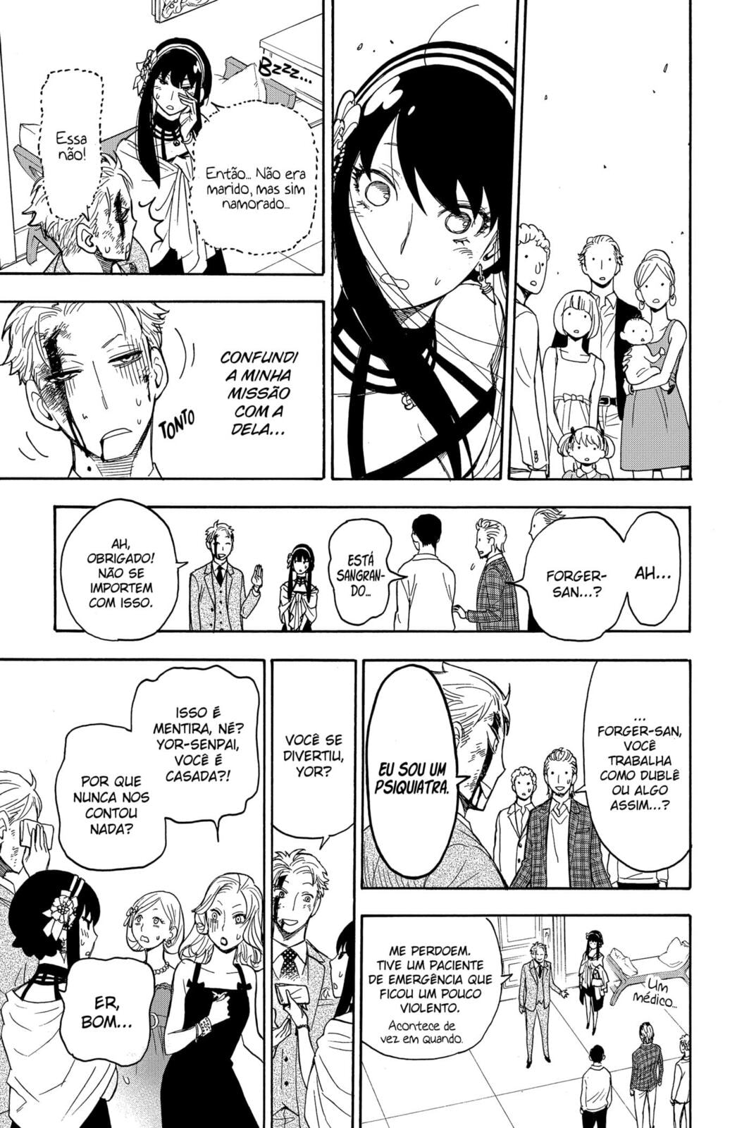 Read SPY x FAMILY PT Manga Online