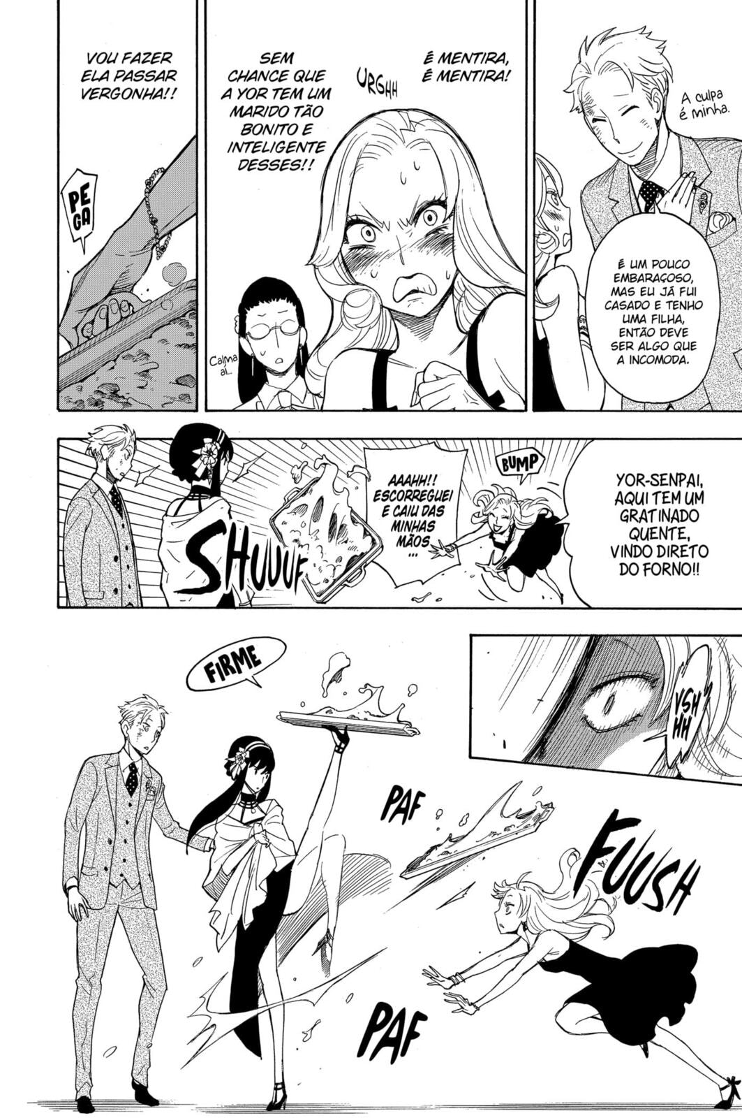 Read SPY x FAMILY PT Manga Online