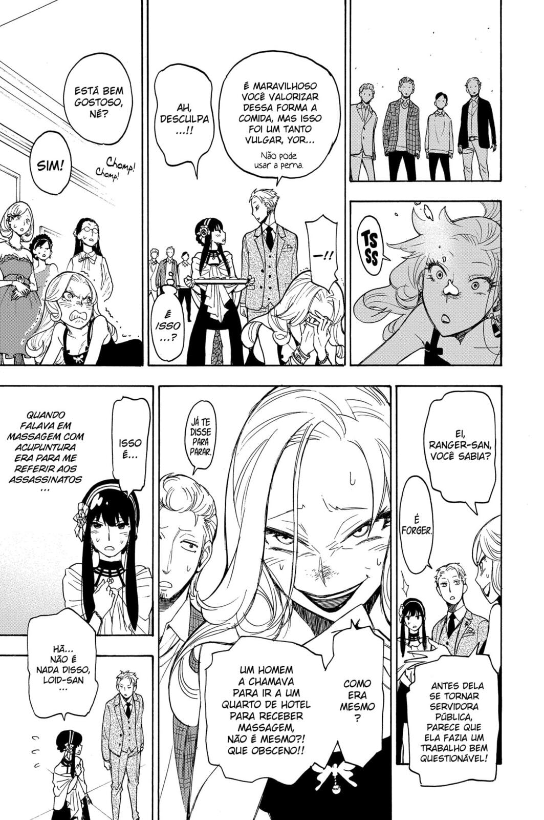 Read SPY x FAMILY PT Manga Online