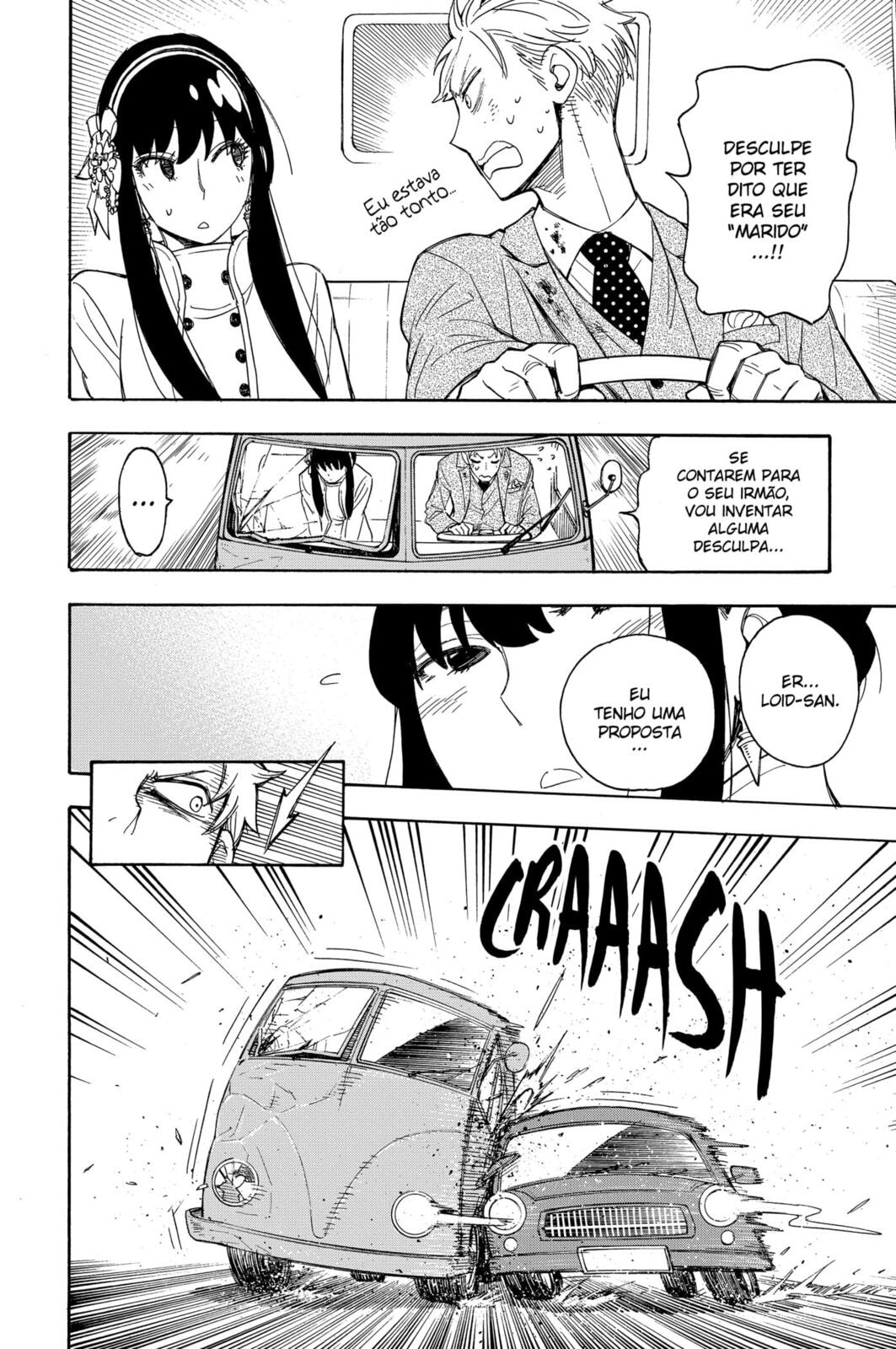 Read SPY x FAMILY PT Manga Online