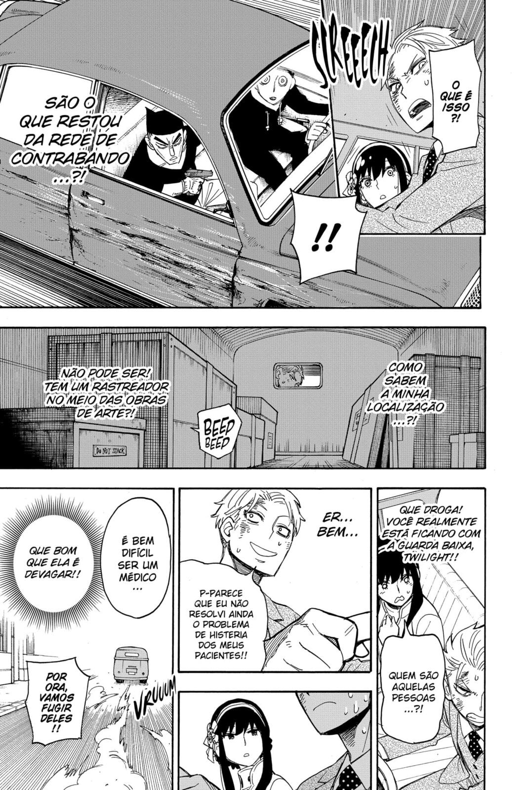 Read SPY x FAMILY PT Manga Online