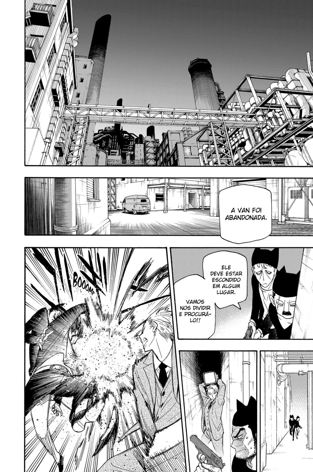 Read SPY x FAMILY PT Manga Online