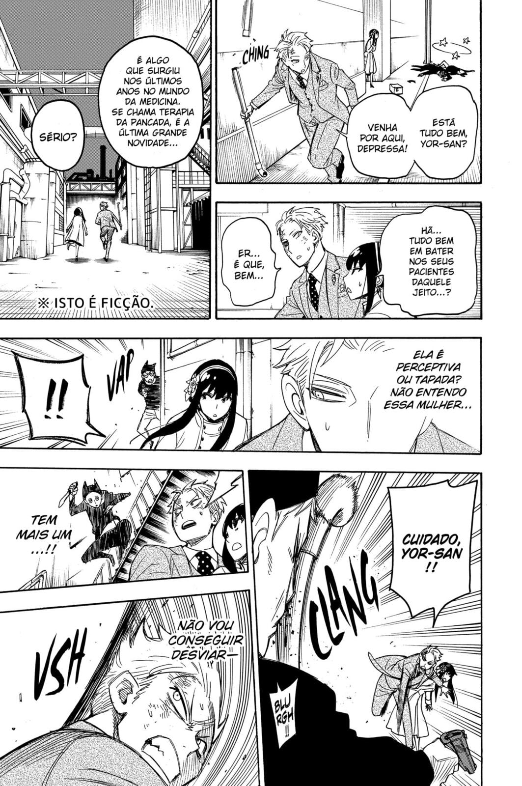 Read SPY x FAMILY PT Manga Online
