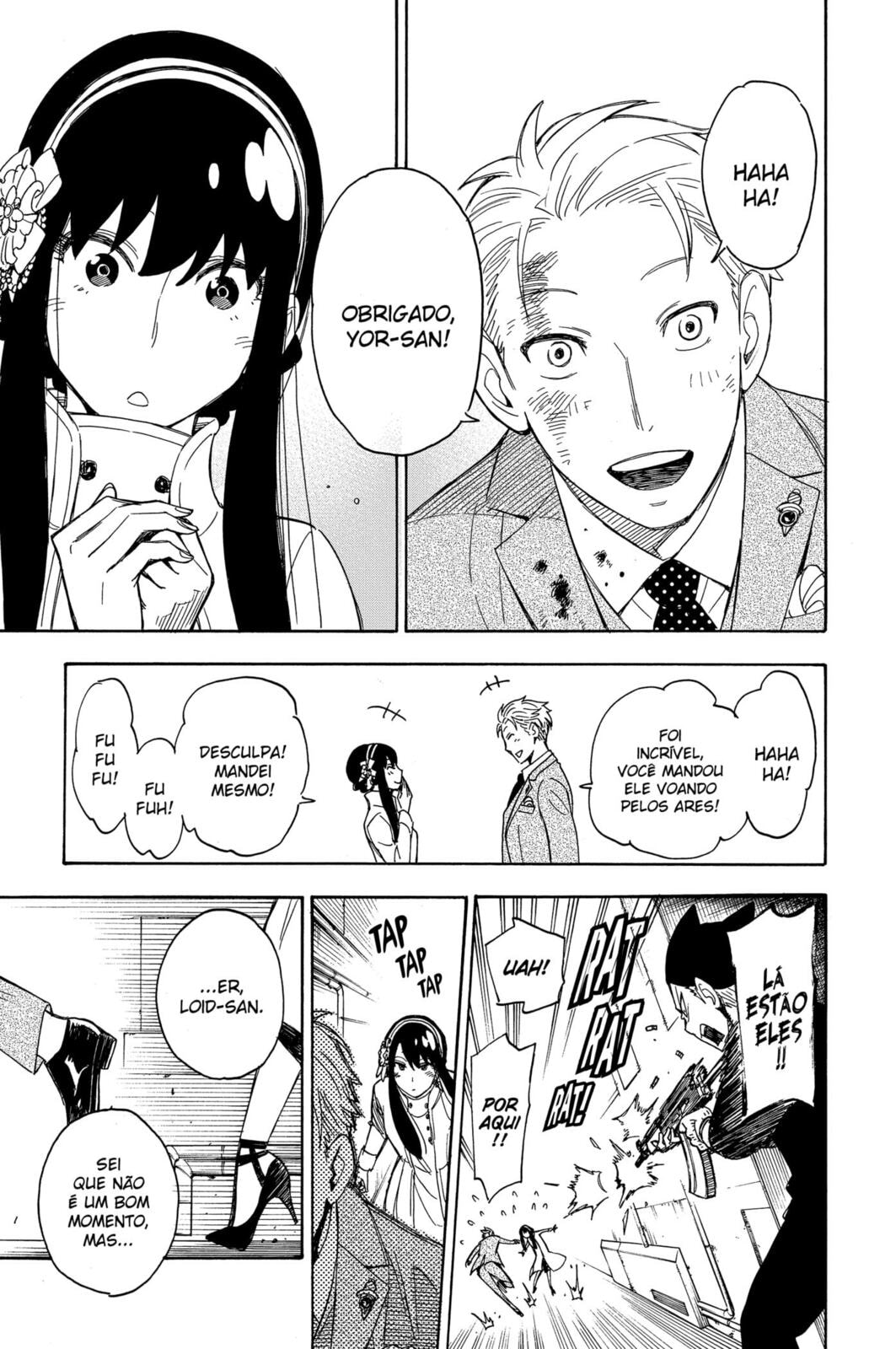 Read SPY x FAMILY PT Manga Online