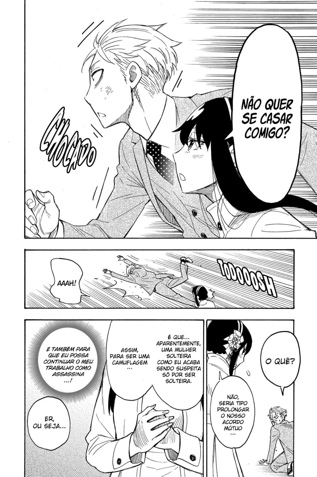 Read SPY x FAMILY PT Manga Online