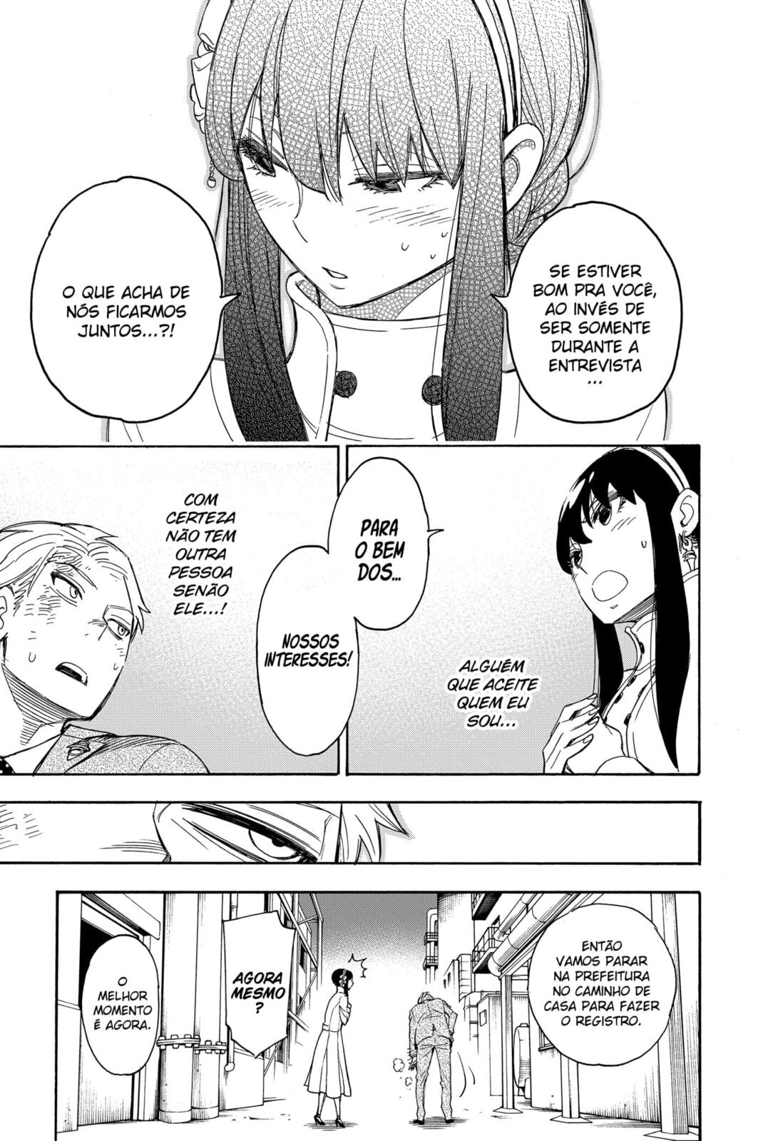 Read SPY x FAMILY PT Manga Online
