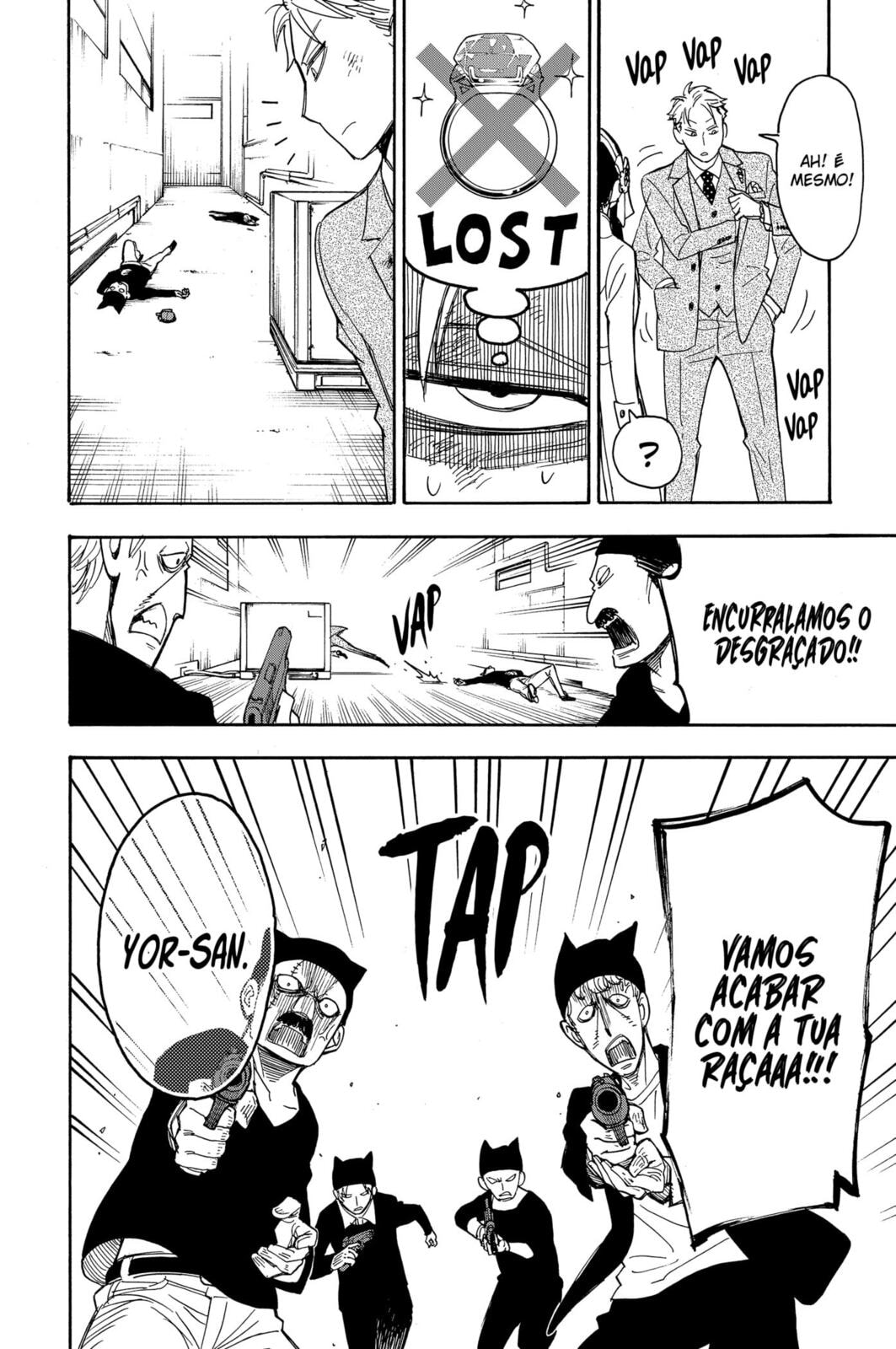 Read SPY x FAMILY PT Manga Online