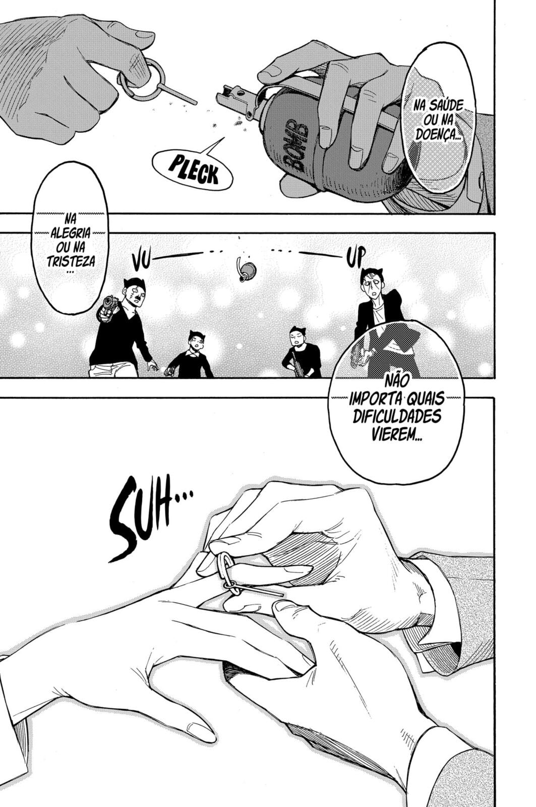 Read SPY x FAMILY PT Manga Online