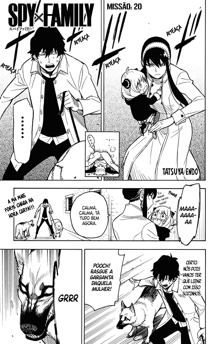 Read SPY x FAMILY PT Manga Online