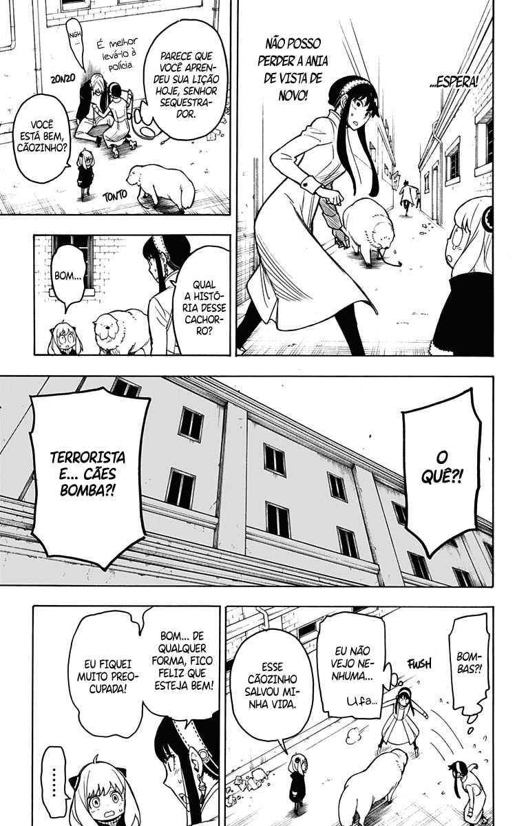 Read SPY x FAMILY PT Manga Online