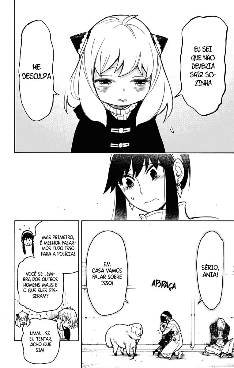 Read SPY x FAMILY PT Manga Online