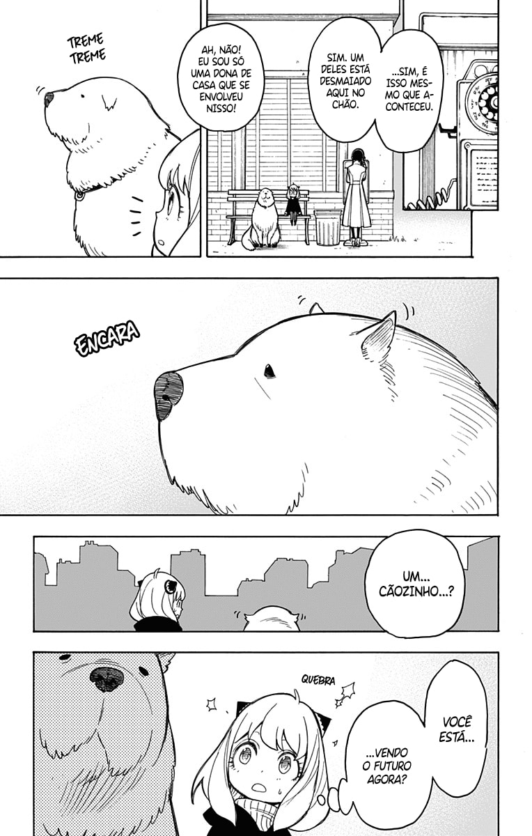 Read SPY x FAMILY PT Manga Online