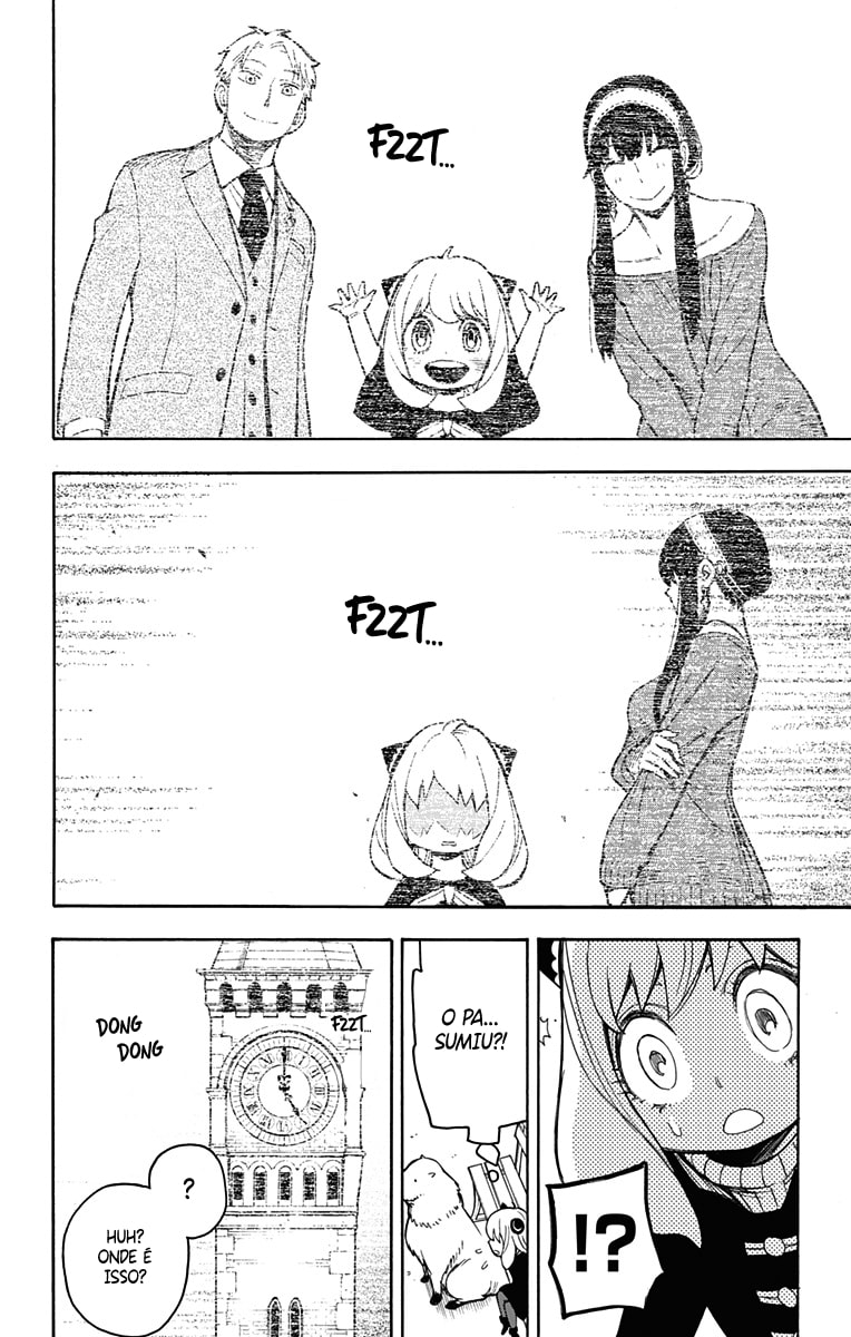 Read SPY x FAMILY PT Manga Online