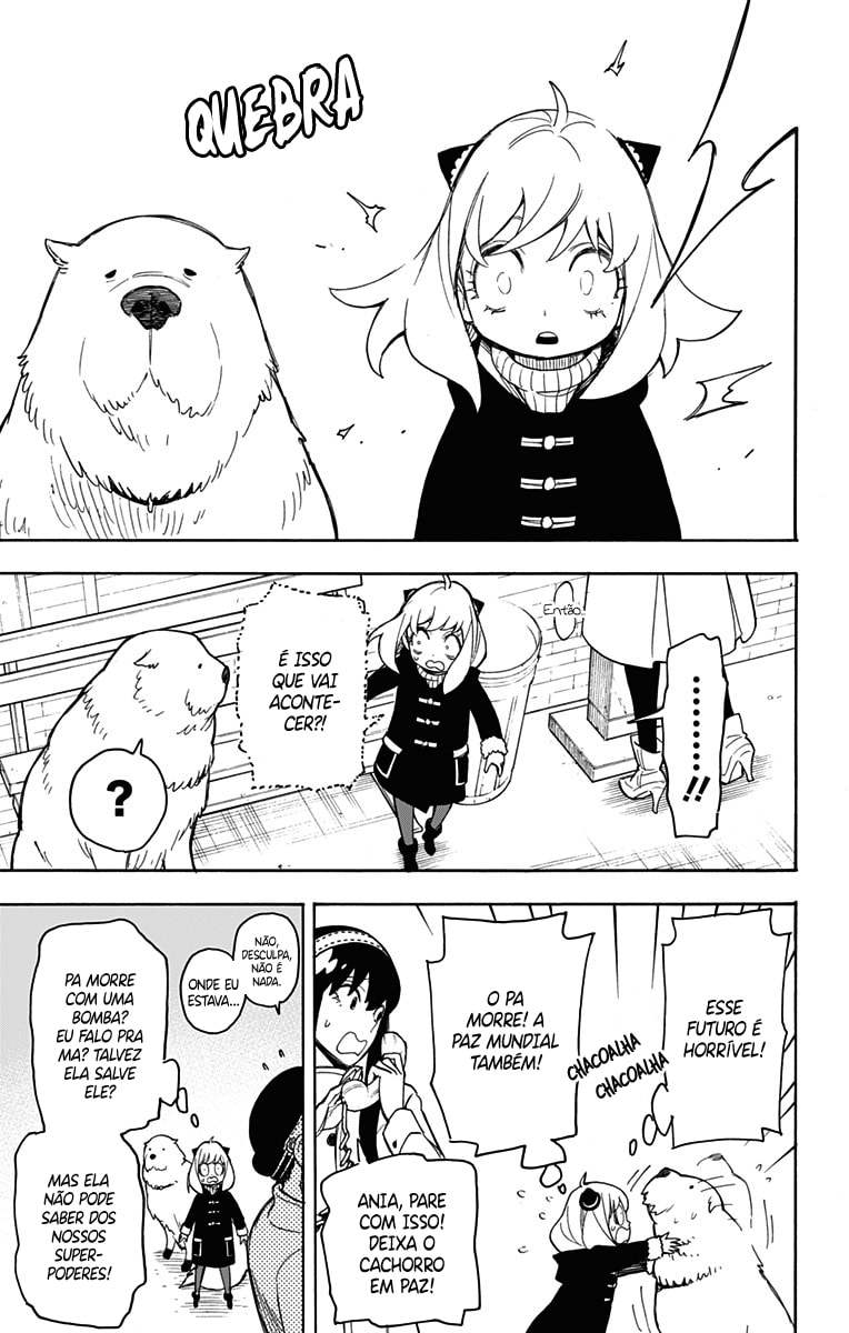 Read SPY x FAMILY PT Manga Online