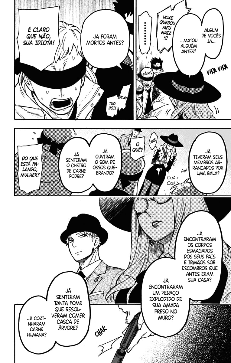 Read SPY x FAMILY PT Manga Online