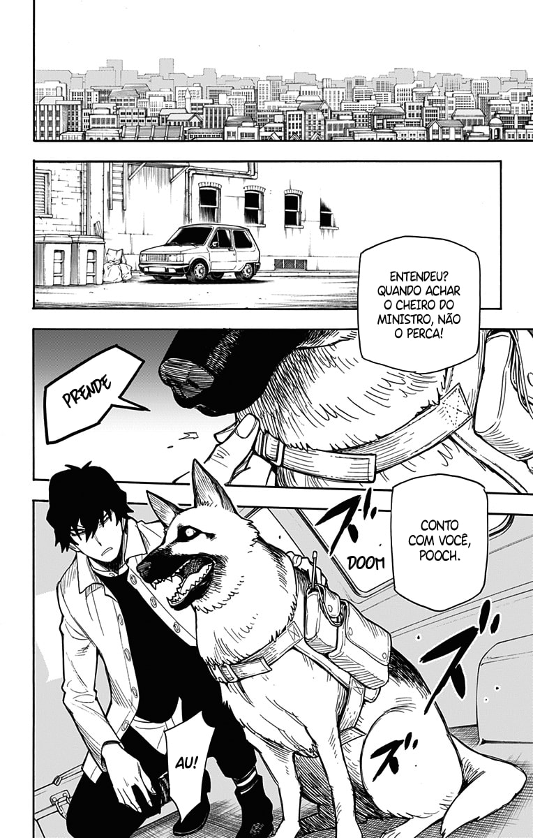 Read SPY x FAMILY PT Manga Online