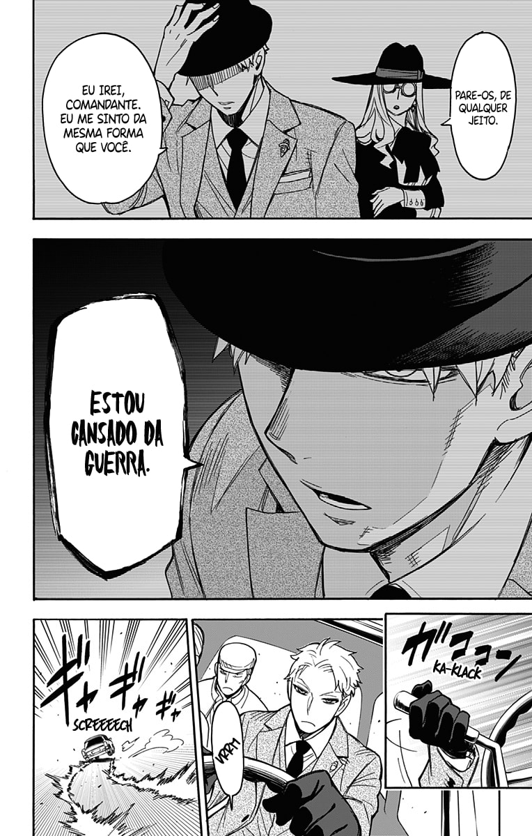 Read SPY x FAMILY PT Manga Online