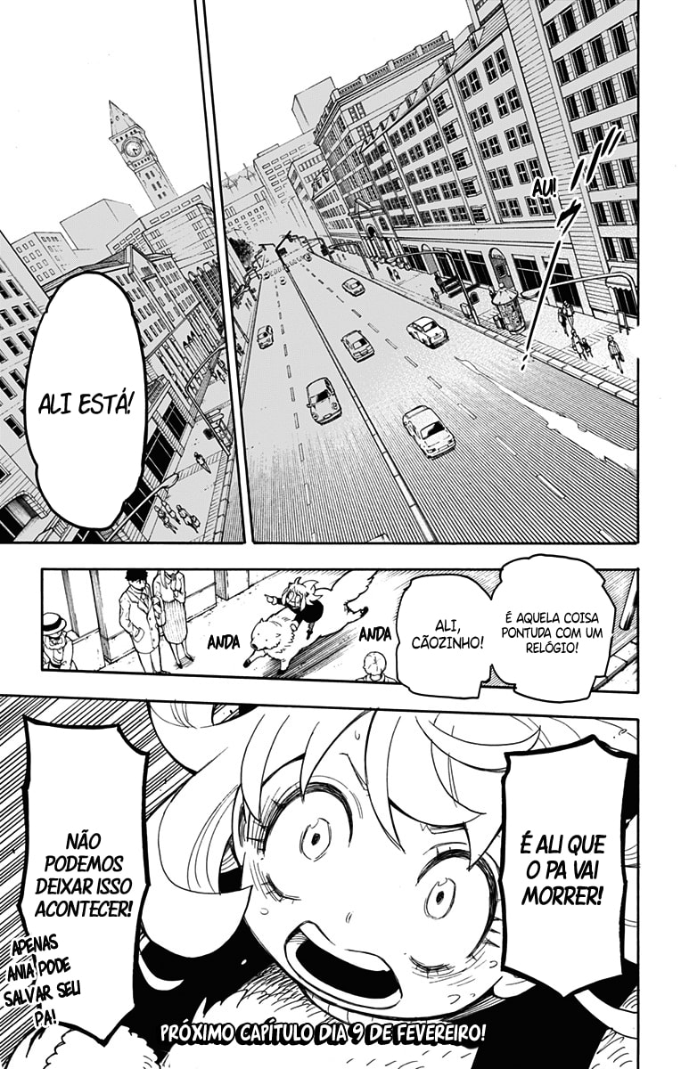 Read SPY x FAMILY PT Manga Online