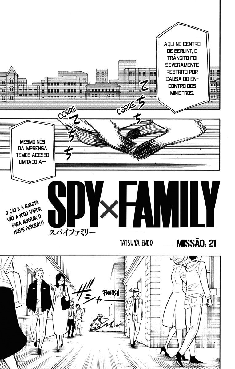 Read SPY x FAMILY PT Manga Online