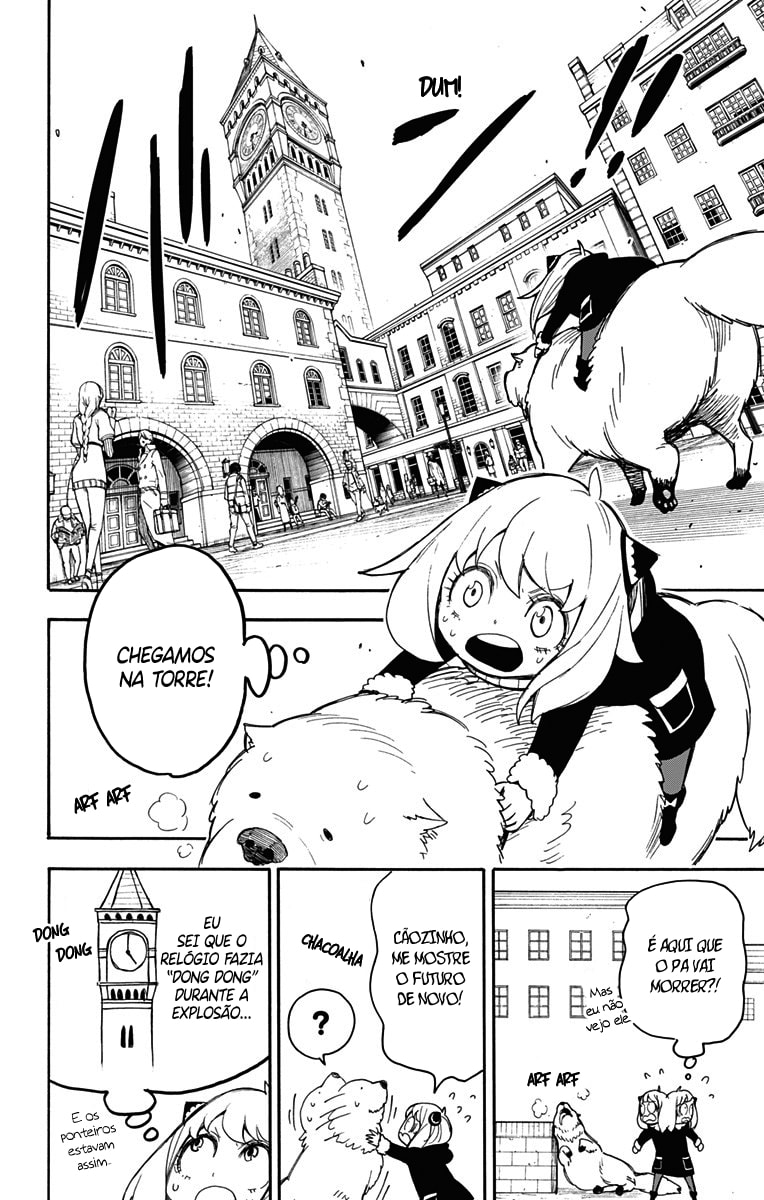 Read SPY x FAMILY PT Manga Online