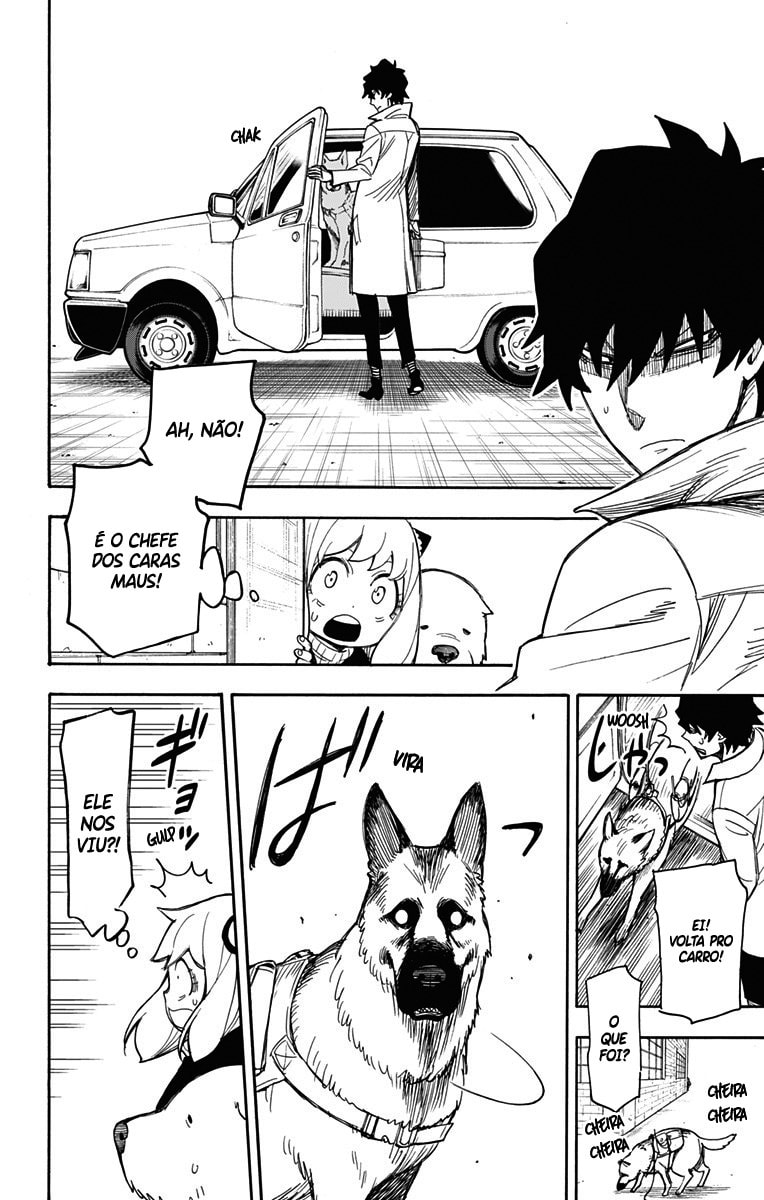 Read SPY x FAMILY PT Manga Online