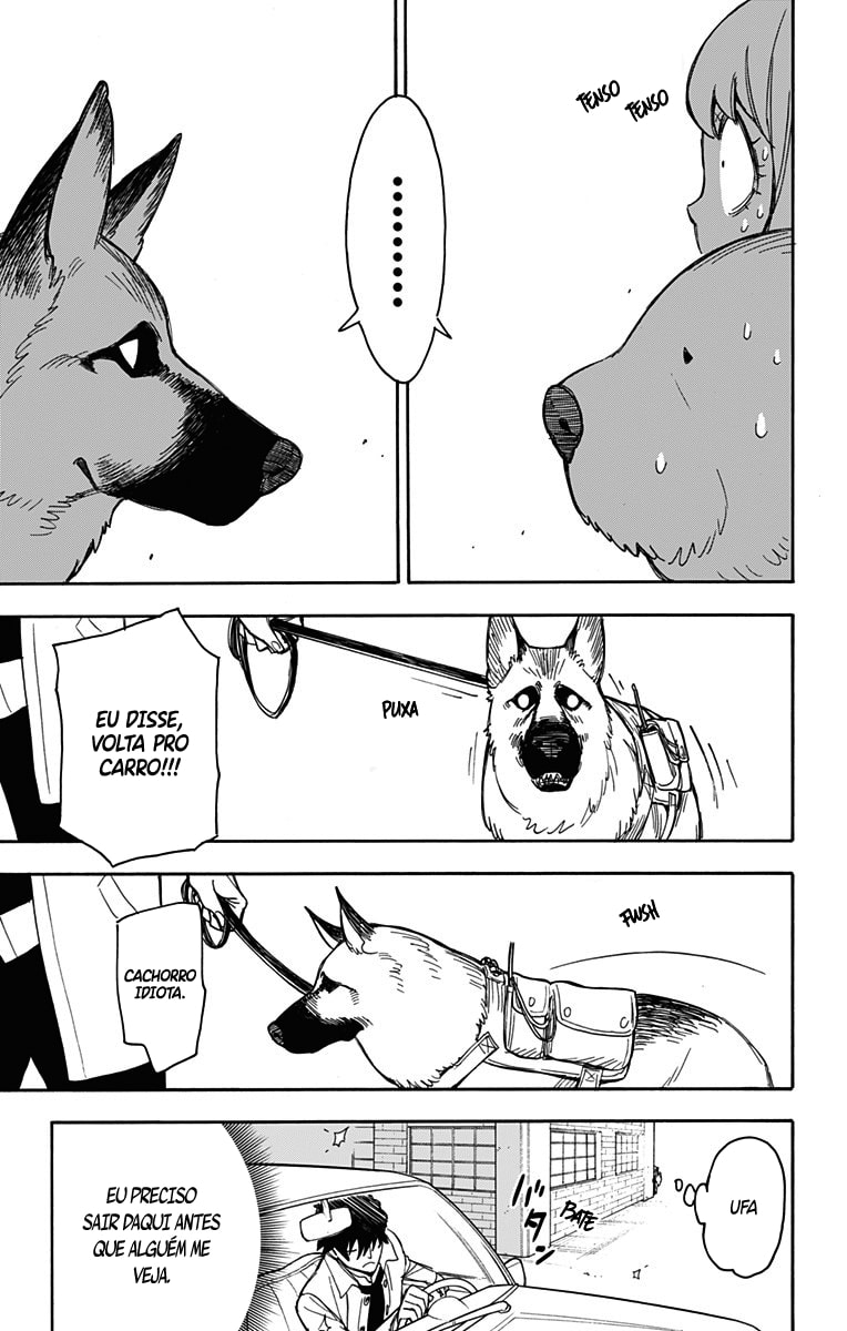 Read SPY x FAMILY PT Manga Online