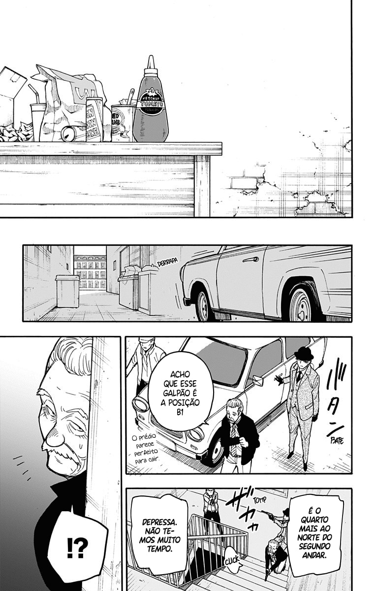 Read SPY x FAMILY PT Manga Online