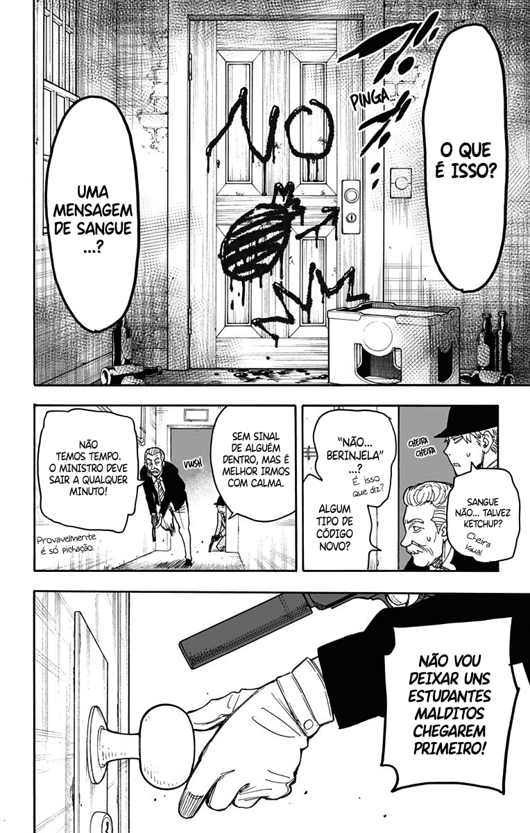 Read SPY x FAMILY PT Manga Online