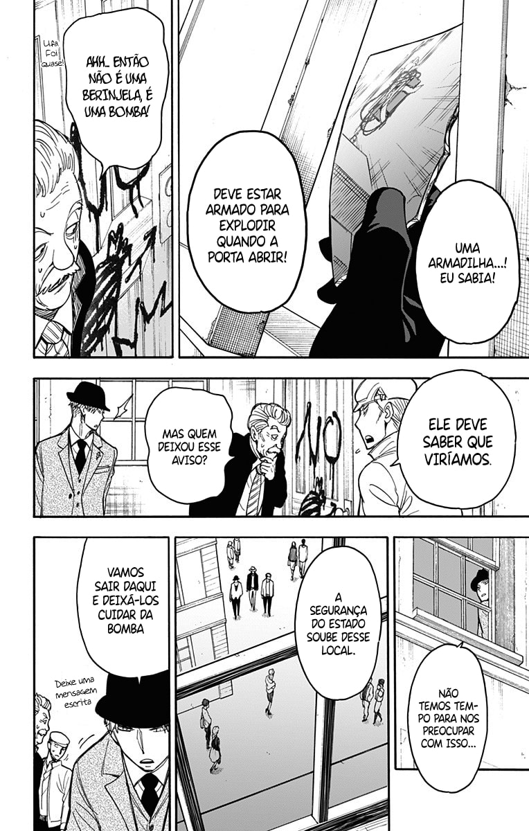 Read SPY x FAMILY PT Manga Online