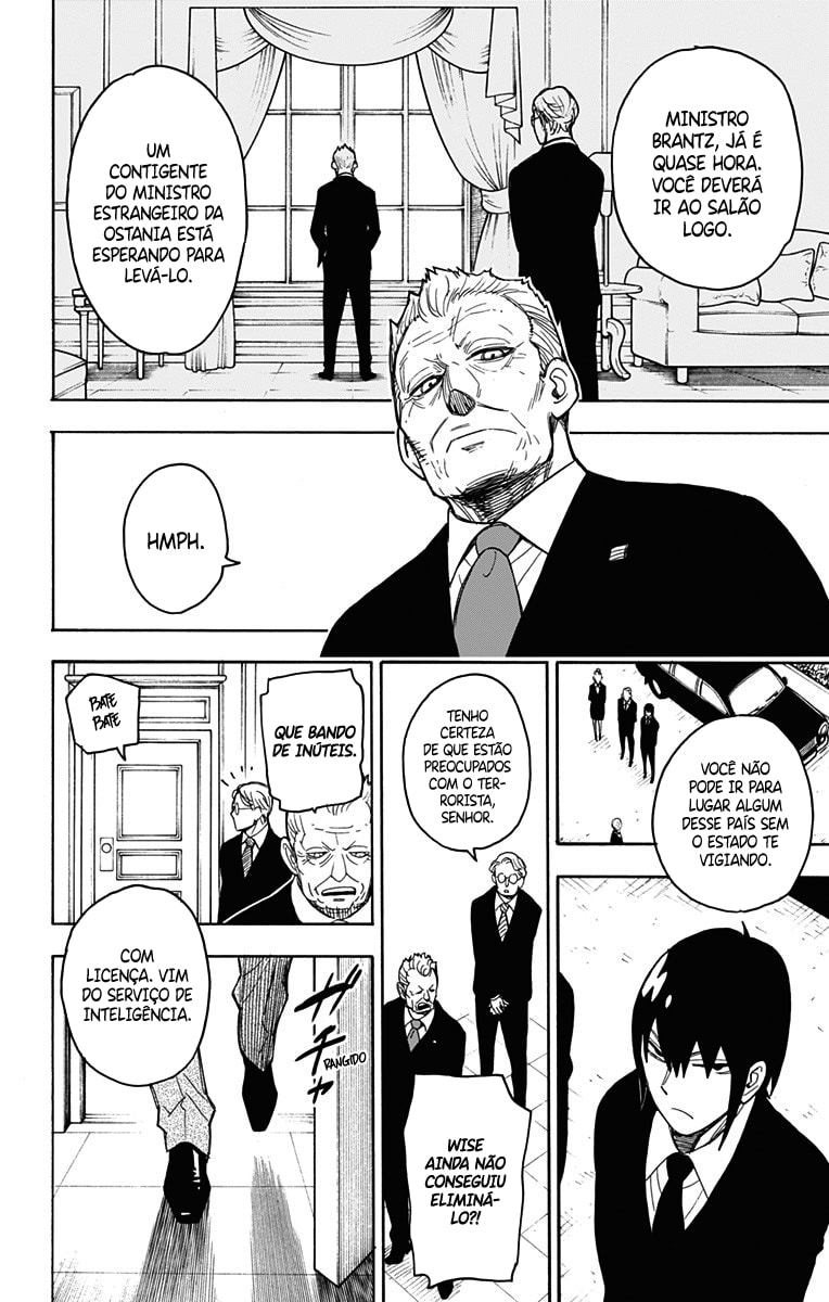 Read SPY x FAMILY PT Manga Online