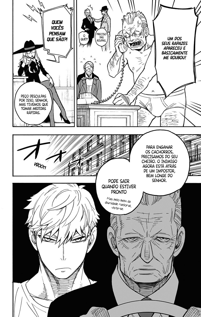 Read SPY x FAMILY PT Manga Online