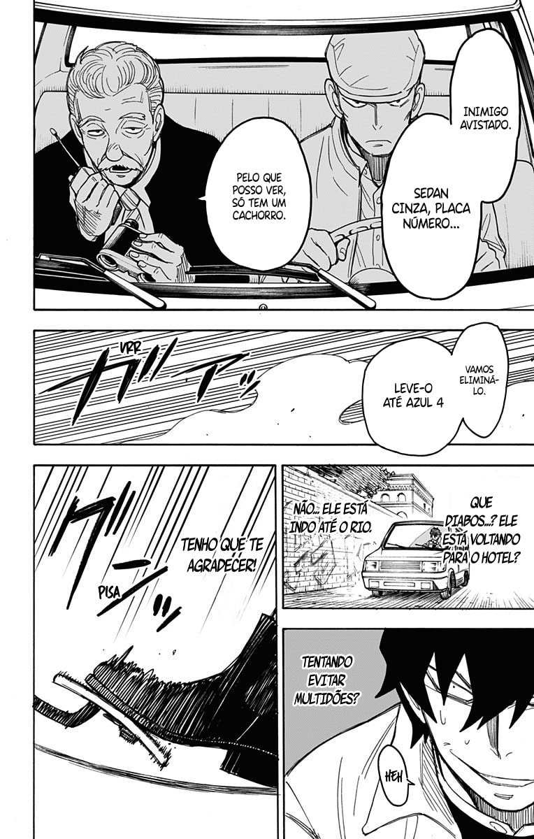 Read SPY x FAMILY PT Manga Online